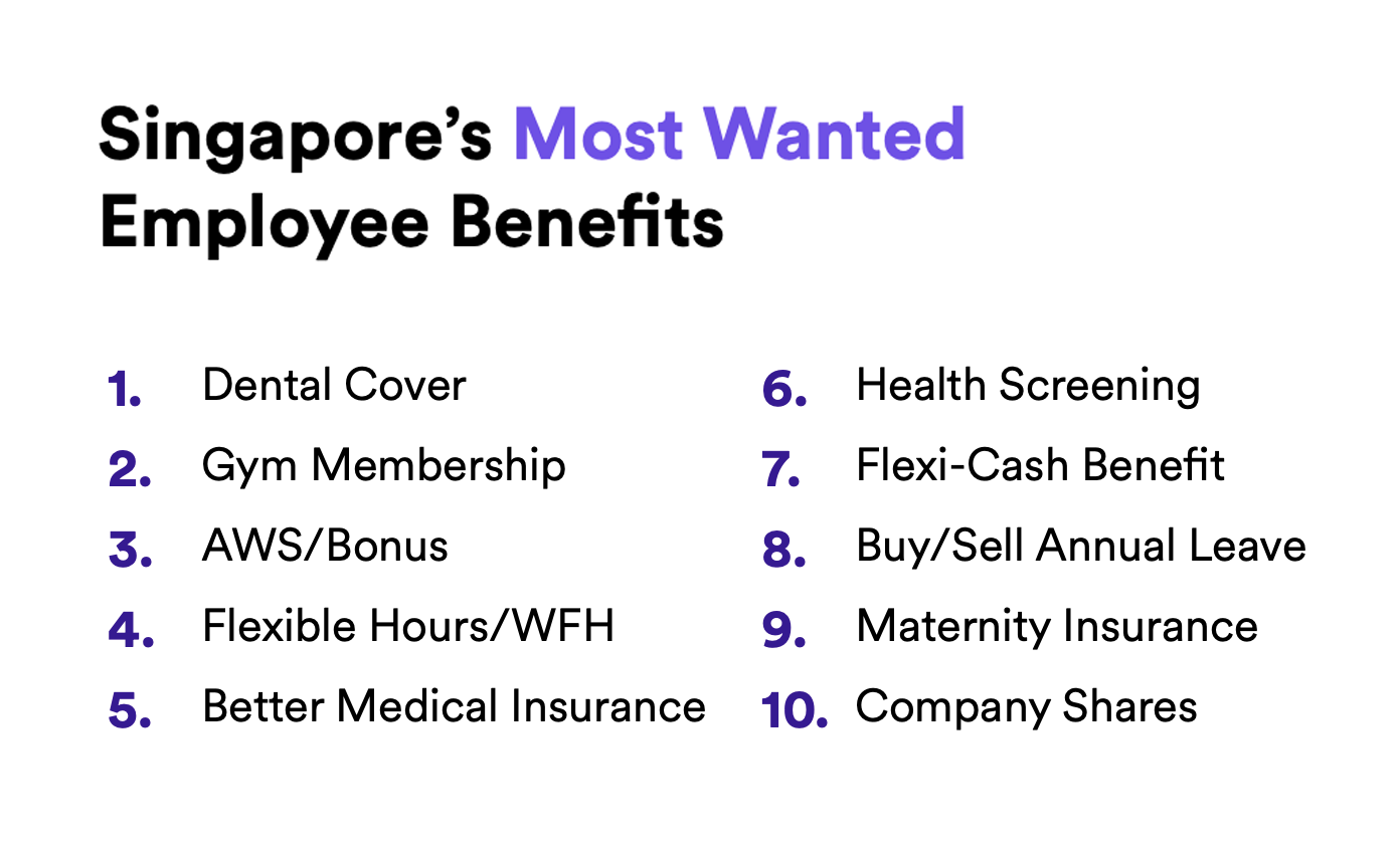 What Employee Benefits SG Workers Really Want Swingvy Singapore